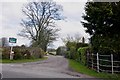 Holme Road at Hansley Cross on the B5032