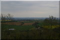 Montacute: view north-east from St Michael