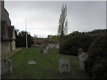 SU9347 : St John the Baptist, Puttenham: churchyard (9) by Basher Eyre