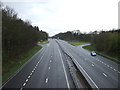 A1 northbound