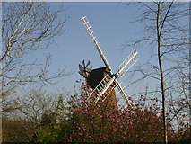 SU9494 : Windmill at Coleshill village, Buckinghamshire by Peter S