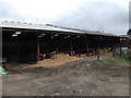 Farm buildings at Aber Las