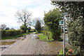 Pitcher Lane at Pitcher Lane Farm entrance