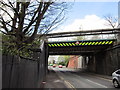 Two rail bridges over Mill Street, Crewe