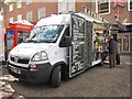 Rayners food van on Parade