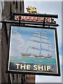 The Ship sign