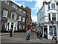 Market Street junction with High street