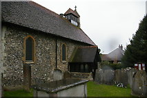 TQ4163 : Keston parish church by Christopher Hilton