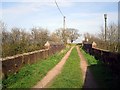 Bridleway bridge over railway