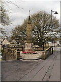 NS7993 : Stirling War Memorial by David Dixon