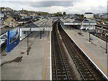 NS7993 : Stirling Railway Station by David Dixon