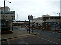 Looking from Arundel Street towards Sidney Street