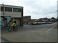 Cyclist in Sidney Street