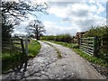 Track to Margery Flatts, off Newbiggin Lane