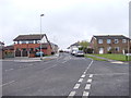 Greenlea Road - viewed from Greenlea Avenue