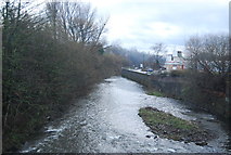 SD7910 : River Irwell by N Chadwick