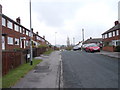 Westfield Drive - viewed from Westfield Oval