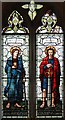 St Germanus, Faulkbourne - Stained glass window