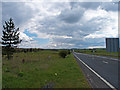 A76 near Kilmarnock