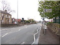 New Road - viewed from Whackhouse Lane