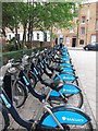 Barclays cycle hire