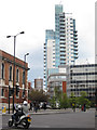 Tower block at Borough