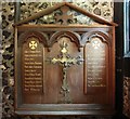 St Nicholas, Thanington Without - War Memorial