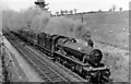 York - Bournemouth express at Astrop, between Banbury and Kings Sutton