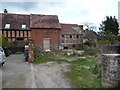 Converted farm buildings at Luston