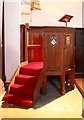 TR1554 : St Mary, Nackington - Pulpit by John Salmon