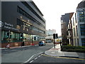 Junction of Arundel and Furnival Streets