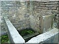 Water trough, Carr Hall Lane, Stainland