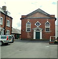 Grade II listed Leominster Baptist Church