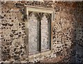 St Stephen, Hackington - Blocked window