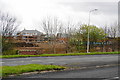 New housing development north of the A584