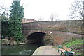 Regents Canal - Danbury Road Bridge