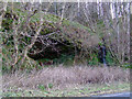 Waterfall at Lunderston Bay