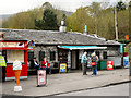 NS3593 : Luss Post Office and Gift Shop by David Dixon