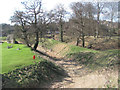 The Earthworks to the North of Berkhamsted Castle