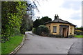 Lodge House at the entrance to Crakemarsh Hall, Crakemarsh