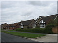 Detached bungalows in Westmorland Way at Newton Aycliffe