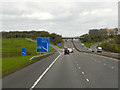 A74M, Junction 17