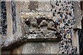 TL9370 : St Mary, Ixworth - Stonework by John Salmon