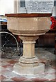 St Peter & St Paul, Bardwell - Font