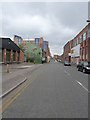 Looking north-east in Sidney Street