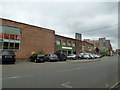 Cars parked in Sidney Street