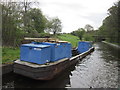 SJ2441 : The British Waterways Barge Emral by Ian S