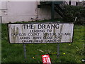 Sign for The Drang