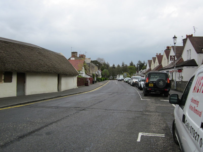 Alloway Village © Billy McCrorie Geograph Britain and Ireland