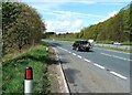 Lay-by on the A66